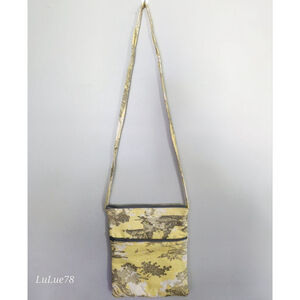 Women's Unbranded Crossbody Bag Small Yellow